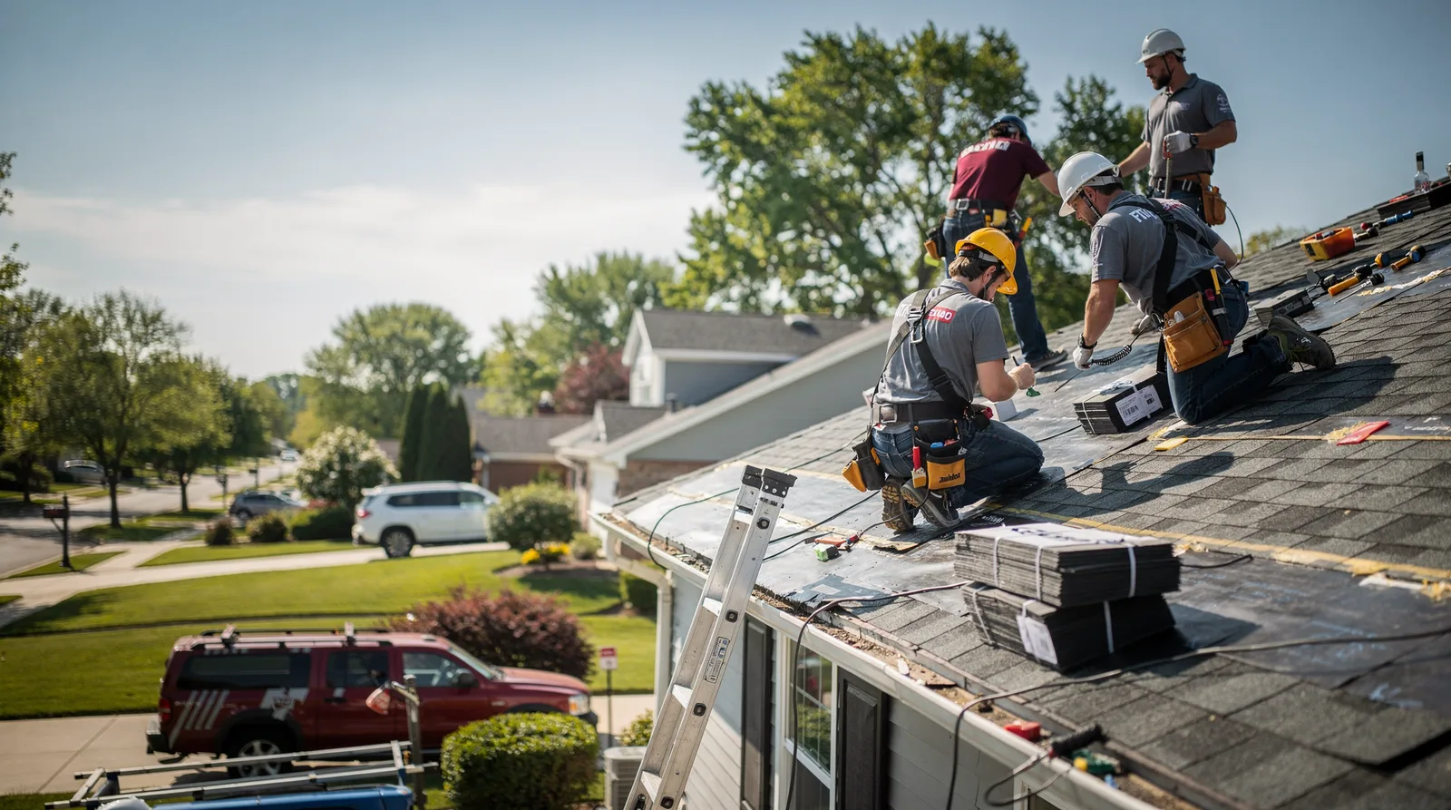 Roof Repair in Shawmut, MT around you